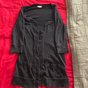 Button up- fitting Cardigan, size small, LoveCulture